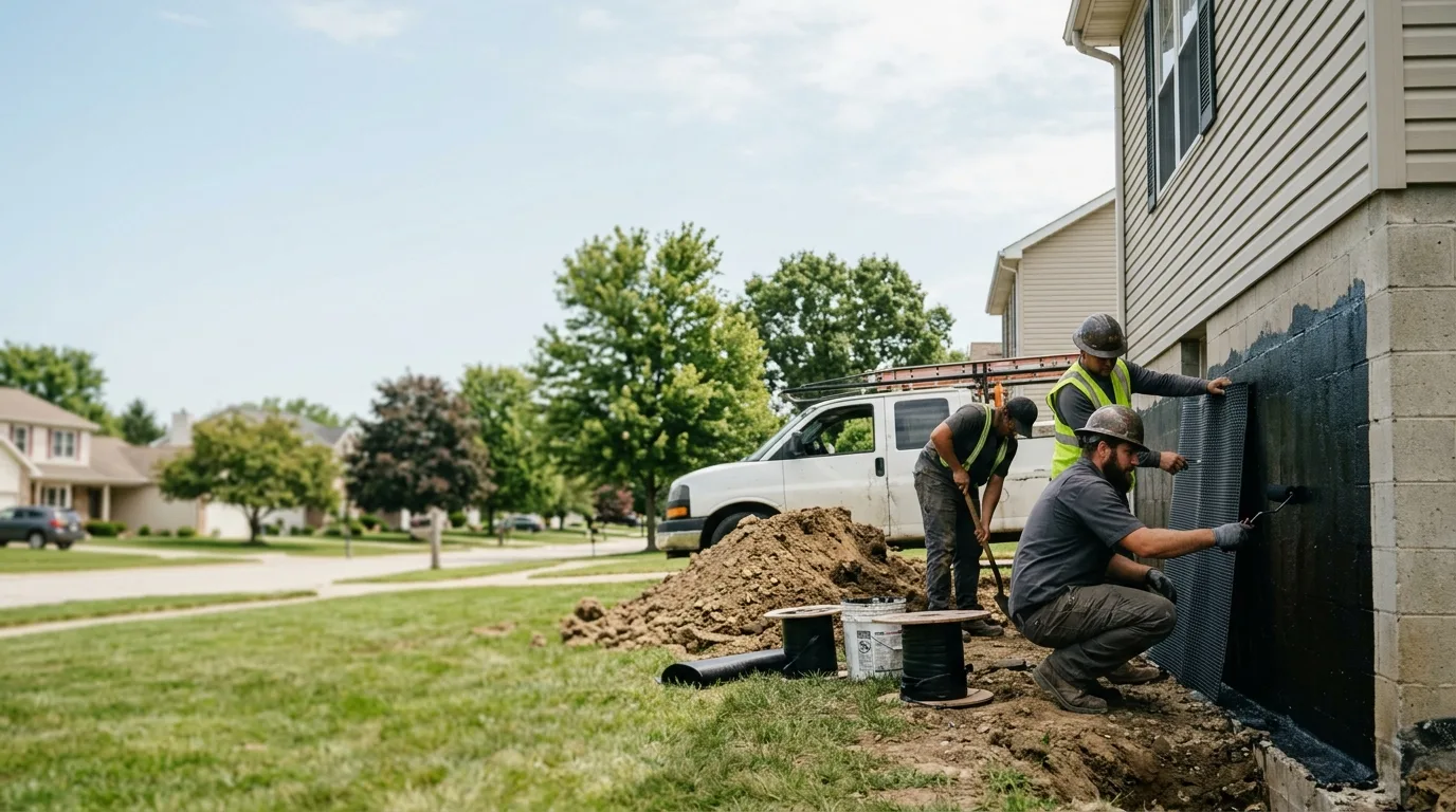 Basement Waterproofing in Hartford, KS near me